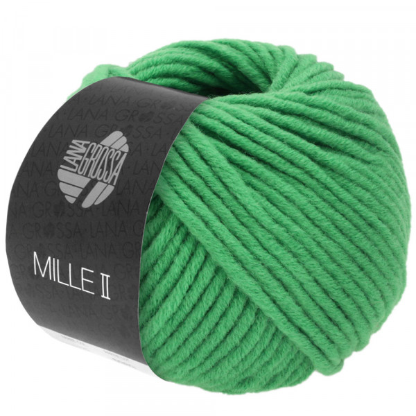 Lana Grossa Mille II 136 Jade 50g
