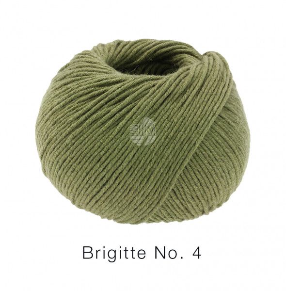 Lana Grossa Brigitte No.4 011 Khaki 50g