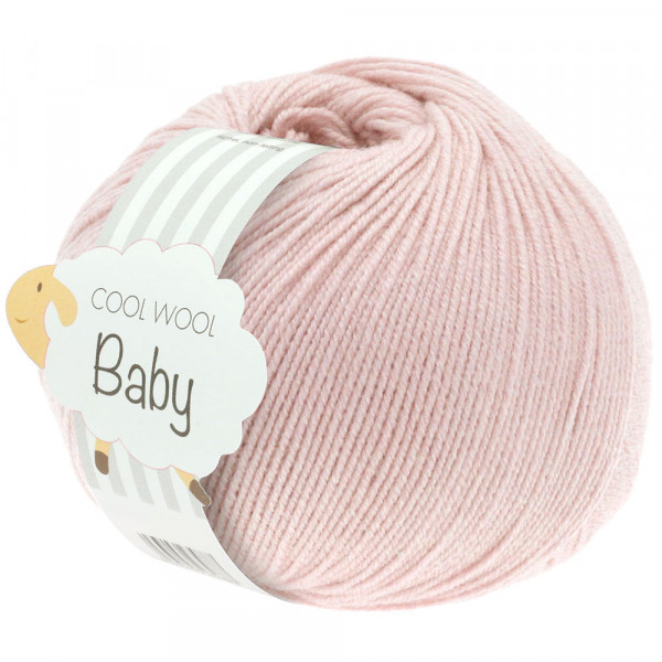 Lana Grossa Cool Wool Baby 267 Rosa 50g