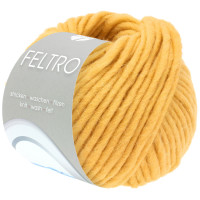 Vorschau: Lana Grossa Feltro 112 Rapsgelb 50g Vorschau: Lana Grossa Feltro 112 Rapsgelb 50g