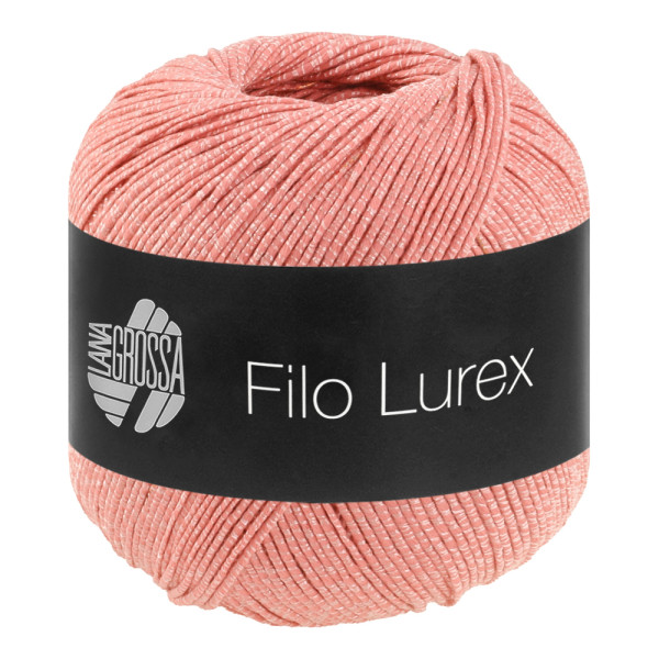Lana Grossa Filo Lurex 006 Lachs 50g