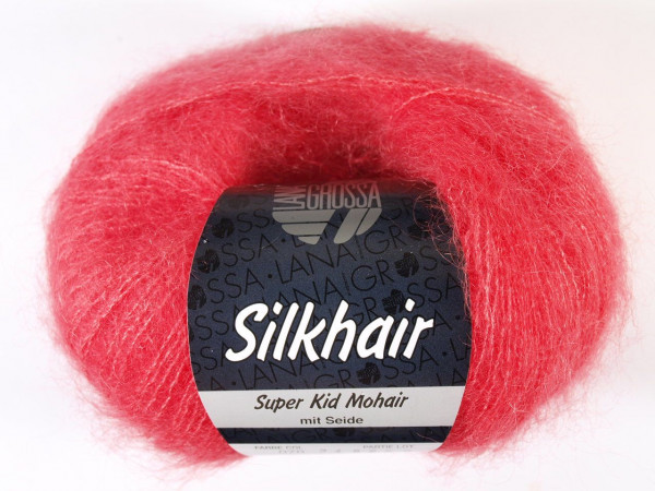 Lana Grossa Silkhair - Himbeer