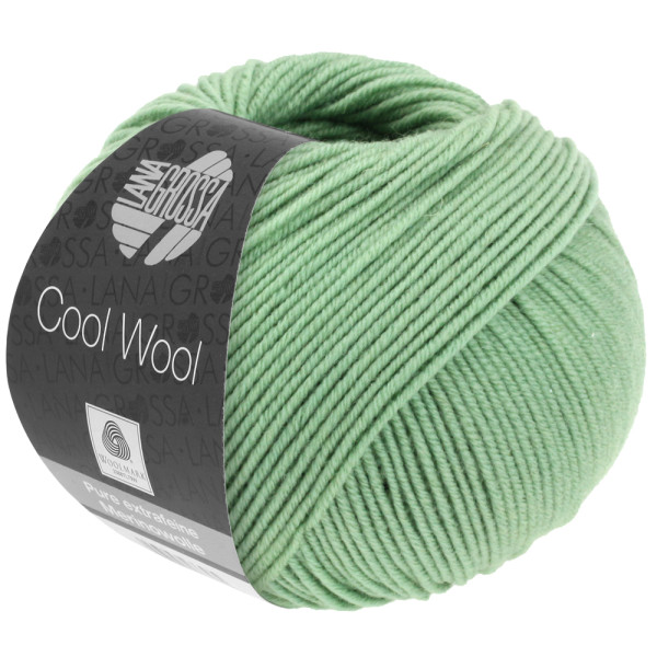 Lana Grossa Cool Wool 2000 - Resedagrün