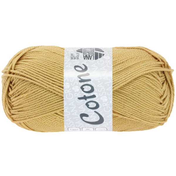 Lana Grossa Cotone 116 Sandbeige