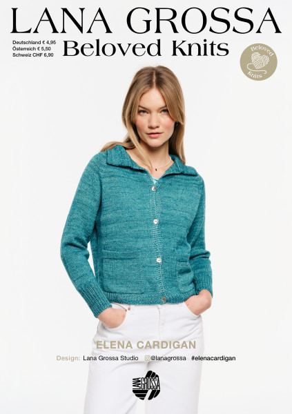 Anleitung Elena Cardigan