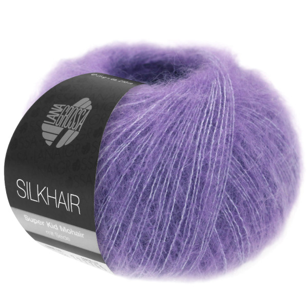 Lana Grossa Silkhair 163 Lavendel 