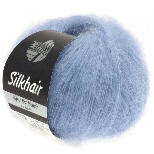 Lana Grossa Silkhair 092 Himmelblau 25g