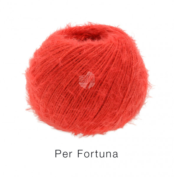 Lana Grossa Per Fortuna 002 Rot 