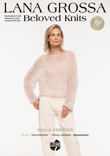 Anleitung Giulia Sweater
