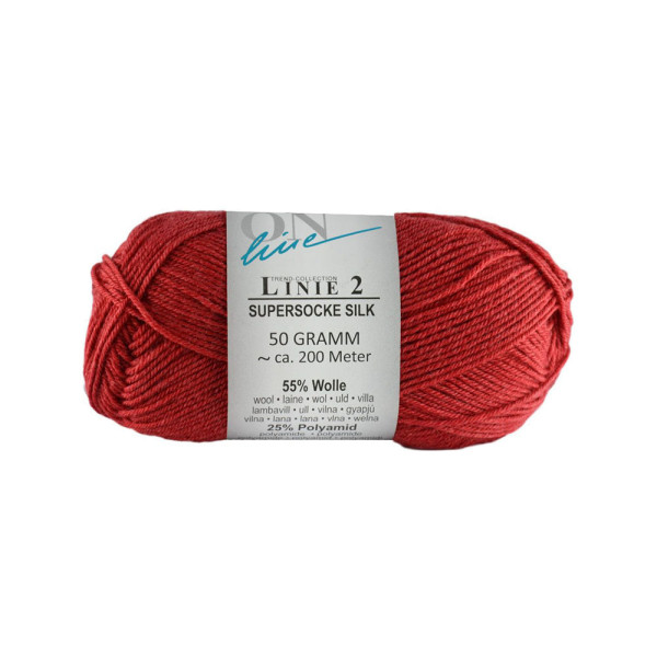 OnLine Supersocke Silk 019