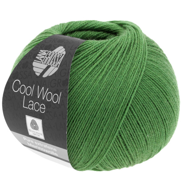 Lana Grossa Cool Wool Lace - Grün