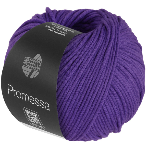 Lana Grossa Promessa 034 Dunkelviolett 50g