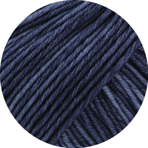 Lana Grossa Cool Wool Big Vintage 7166 Dunkelblau 50g