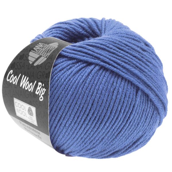 Lana Grossa Cool Wool Big 980 Veilchenblau 