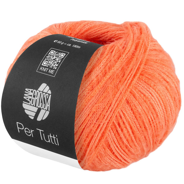 Lana Grossa Per Tutti 012 Orange 50g