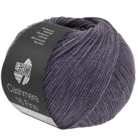 Lana Grossa Cashmere 16 Fine 064 Zwetschgenblau Lana Grossa Cashmere 16 Fine 064 Zwetschgenblau