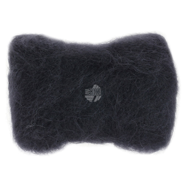 Lana Grossa Setasuri 020 Schwarz 25g