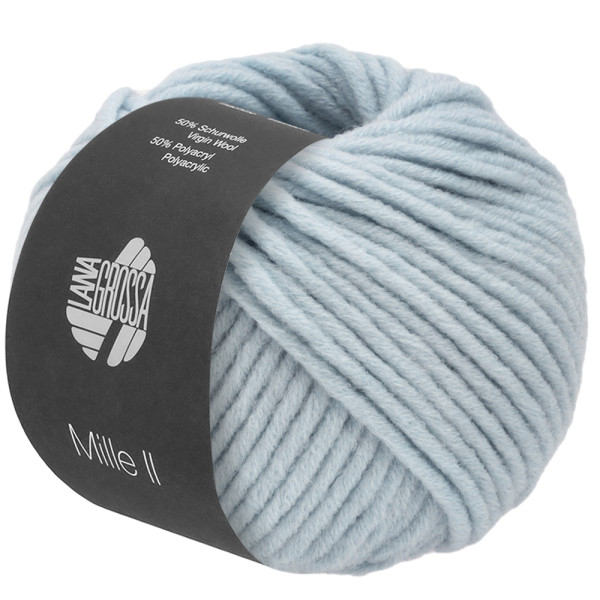 Lana Grossa Mille II 172 Pastellblau