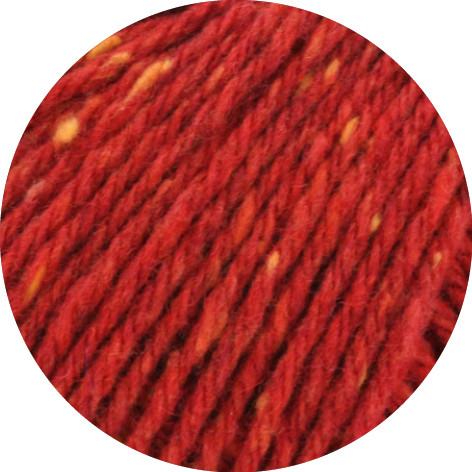 Lana Grossa Landlust Soft Tweed 90 011 Rot meliert 50g