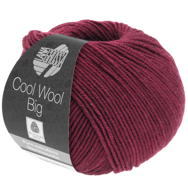 Lana Grossa Cool Wool Big - Burgund 