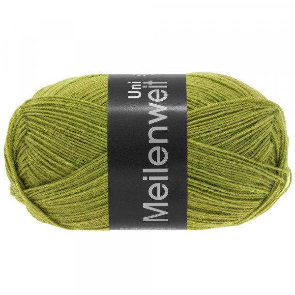 Lana Grossa Meilenweit 100 1369 Oliv 100g