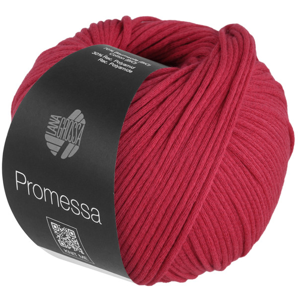 Lana Grossa Promessa 001 Orientrot 50g