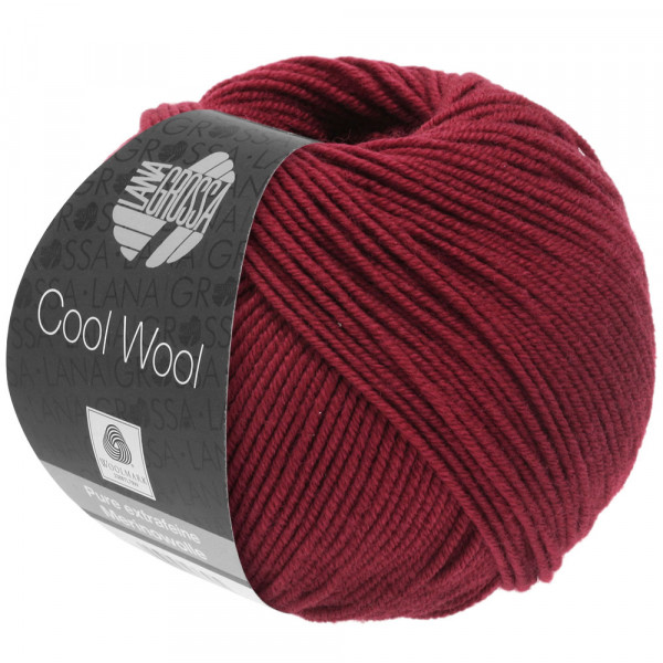 Lana Grossa Cool Wool 2000 - Indischrot
