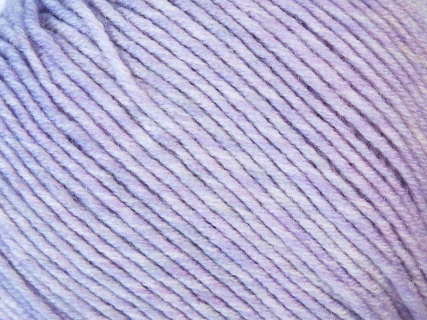 Lana Grossa Cool Wool Melange 156 Lavendel/Natur 50g