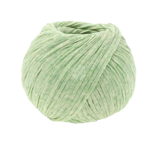 Lana Grossa Cotton Melange 008 Lindgrün 50g