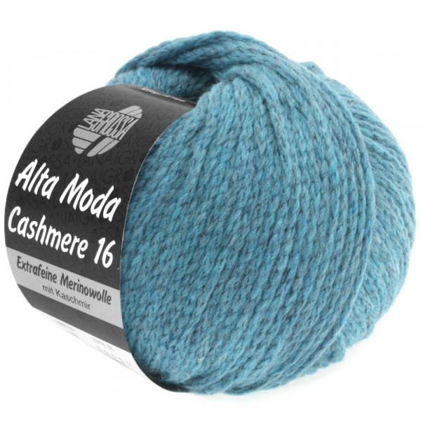 Lana Grossa Alta Moda Cashmere 16 009 Petrol 50g