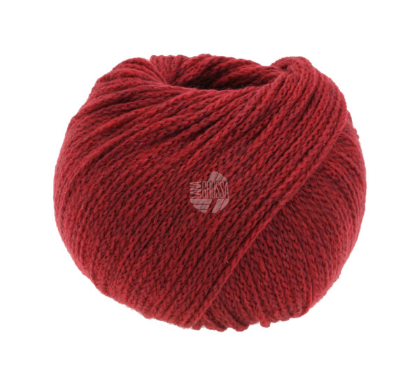 Lana Grossa Cool Merino 001 Dunkelrot