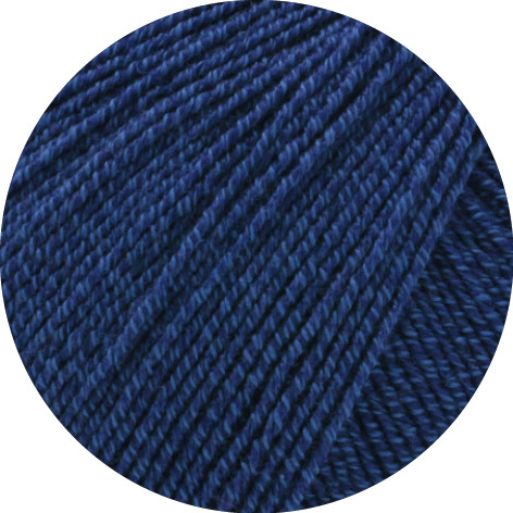 Lana Grossa Meilenweit 100 Cotton Bamboo Uni 030 Marine 100g