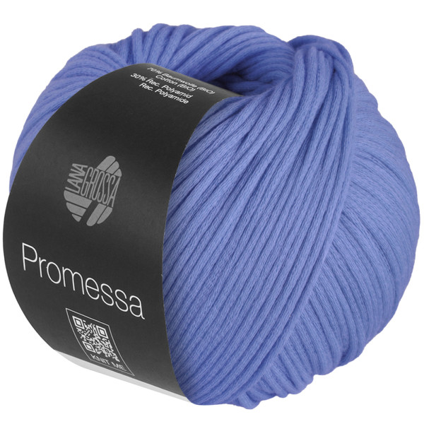 Lana Grossa Promessa 035 Azurblau 50g