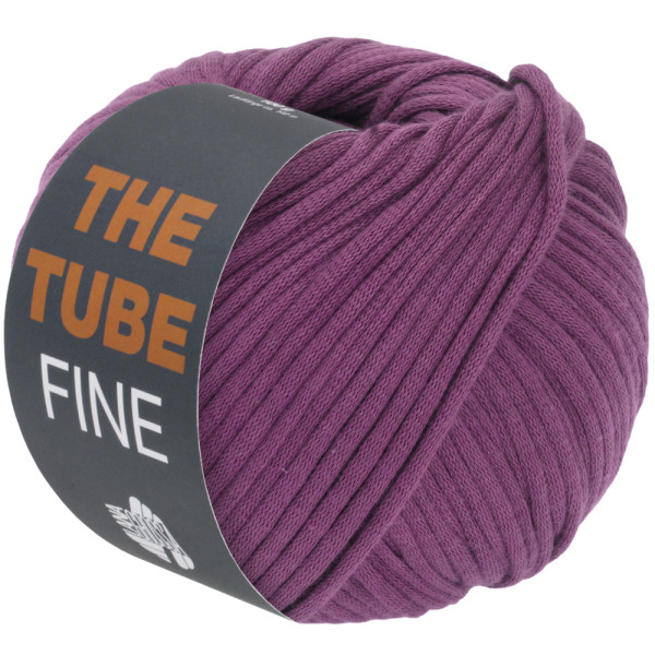 Lana Grossa The Tube Fine 122 Viola 100g