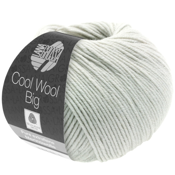 Lana Grossa Cool Wool Big - Weißgrau 