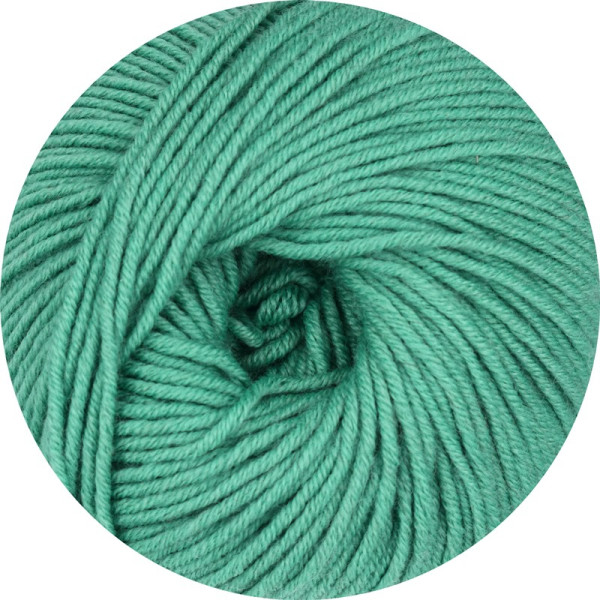 OnLine Supersocke 6-fach Merino Uni 5008 Mint