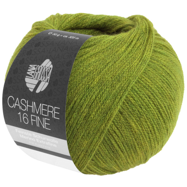 Lana Grossa Cashmere 16 Fine 042 Limette 
