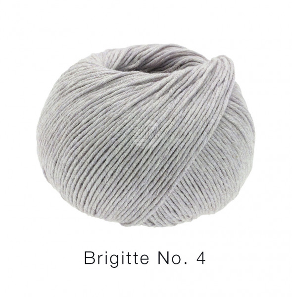 Lana Grossa Brigitte No.4 - Blasslila