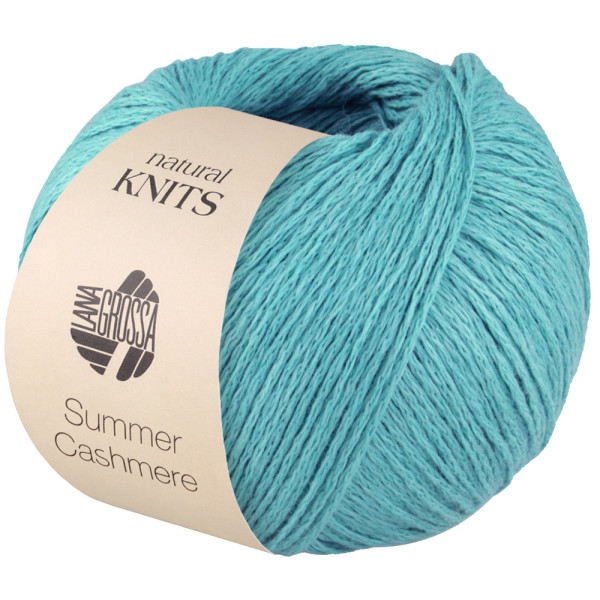 Lana Grossa Summer Cashmere 013 Türkis