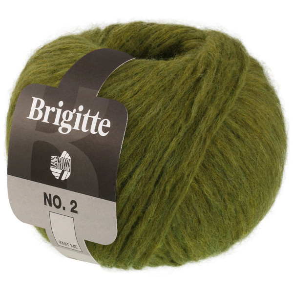 Lana Grossa Brigitte No.2 072 Avocadogrün