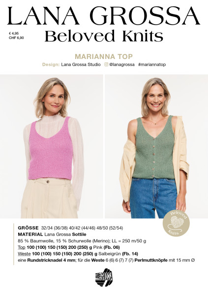 Anleitung Marianna Top