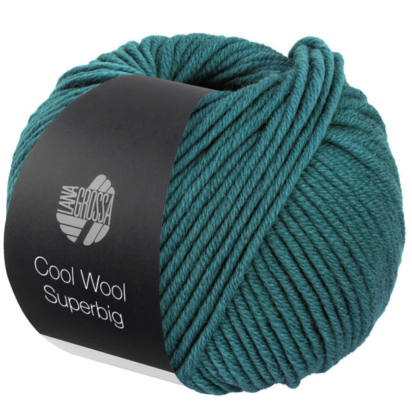 Cool Wool Superbig 050 | Petrolgrün