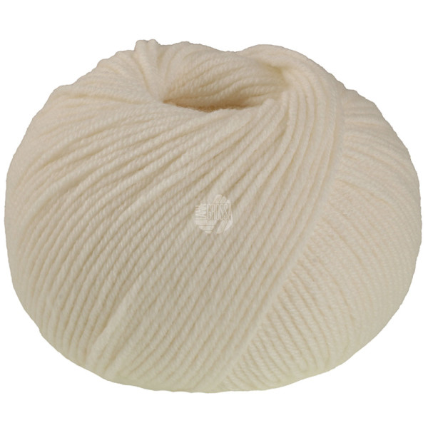 Lana Grossa Merino Soft 001 Ecru 50g