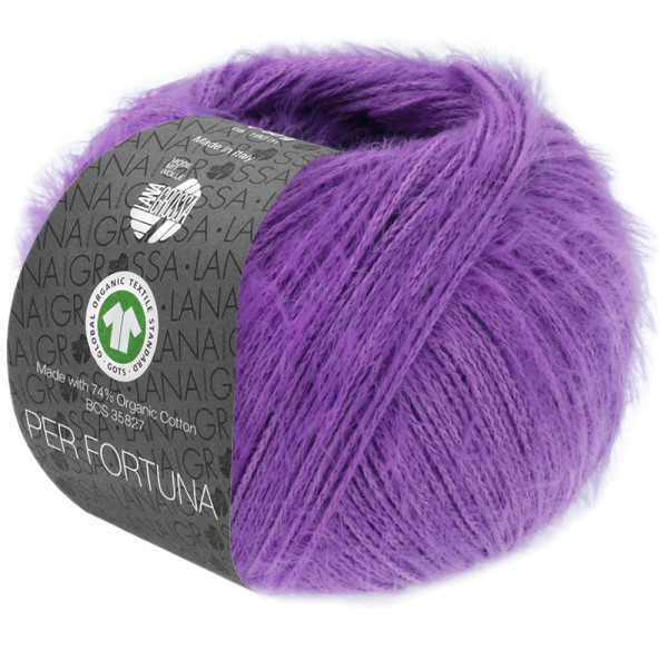Lana Grossa Per Fortuna 050 Violett 50g