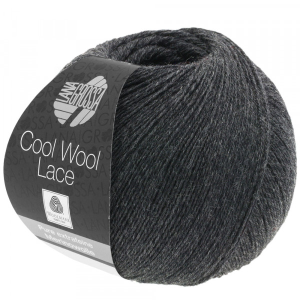 Cool Wool Lace - Anthrazit
