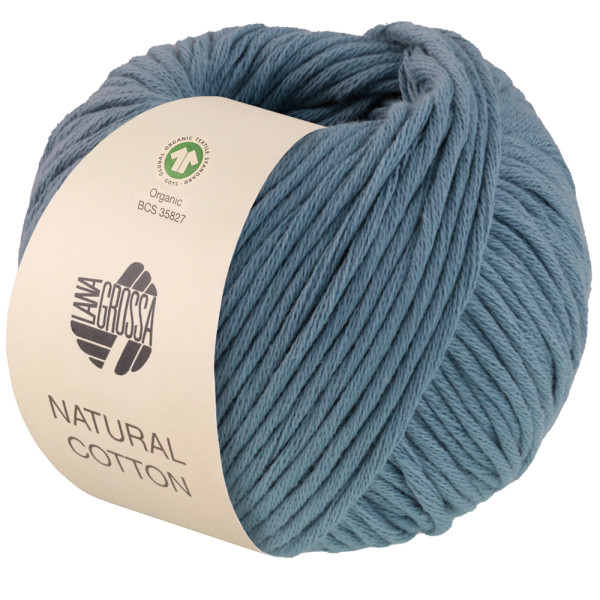 Lana Grossa Natural Cotton Gots 013 Jeans