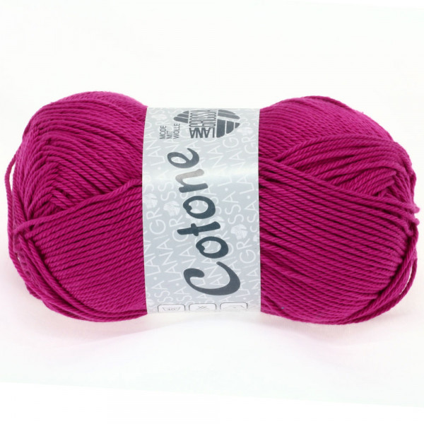 Lana Grossa Cotone 042 Zyklam 50g