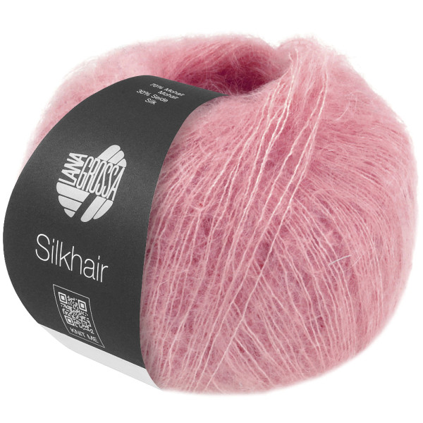 Lana Grossa Silkhair 214 Nelkenrosa 25g