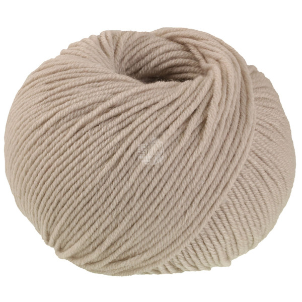 Lana Grossa Merino Soft 002 Graubeige 50g