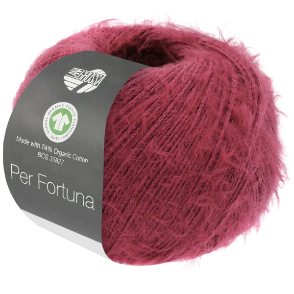 Lana Grossa Per Fortuna Gots 063 Himbeer 50g